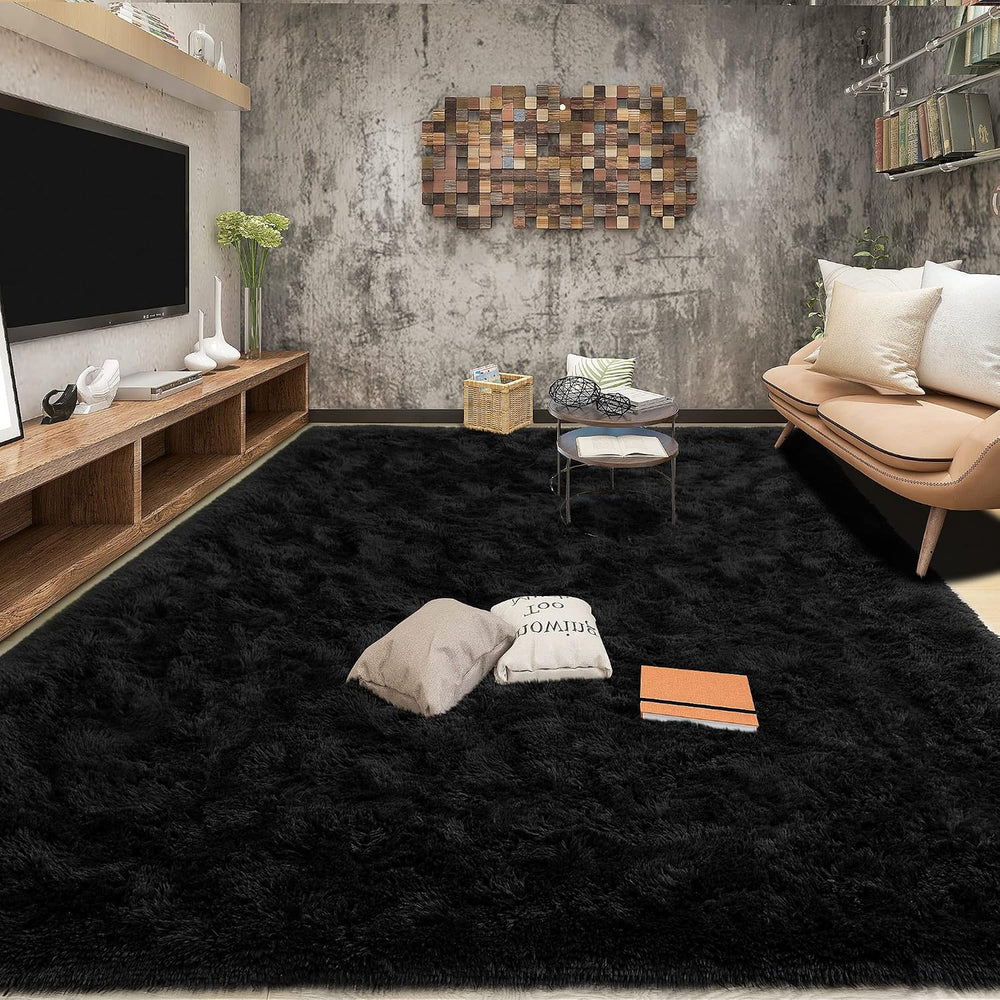 Tepook Area Rugs 9x12 for Living Room, Super Soft Fluffy Rugs for Bedroom