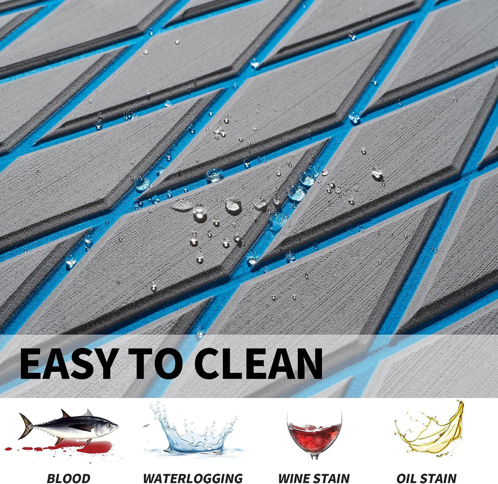 Fullfire Boat Flooring - EVA Foam Boat Decking - Marine Mat Self-Adhesive Flo...