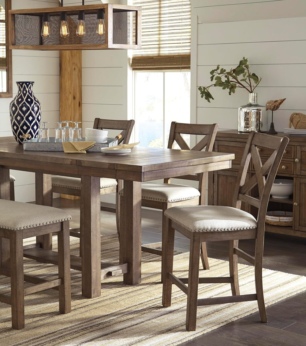Signature Design by Ashley Moriville Counter Height Dining Extension Table