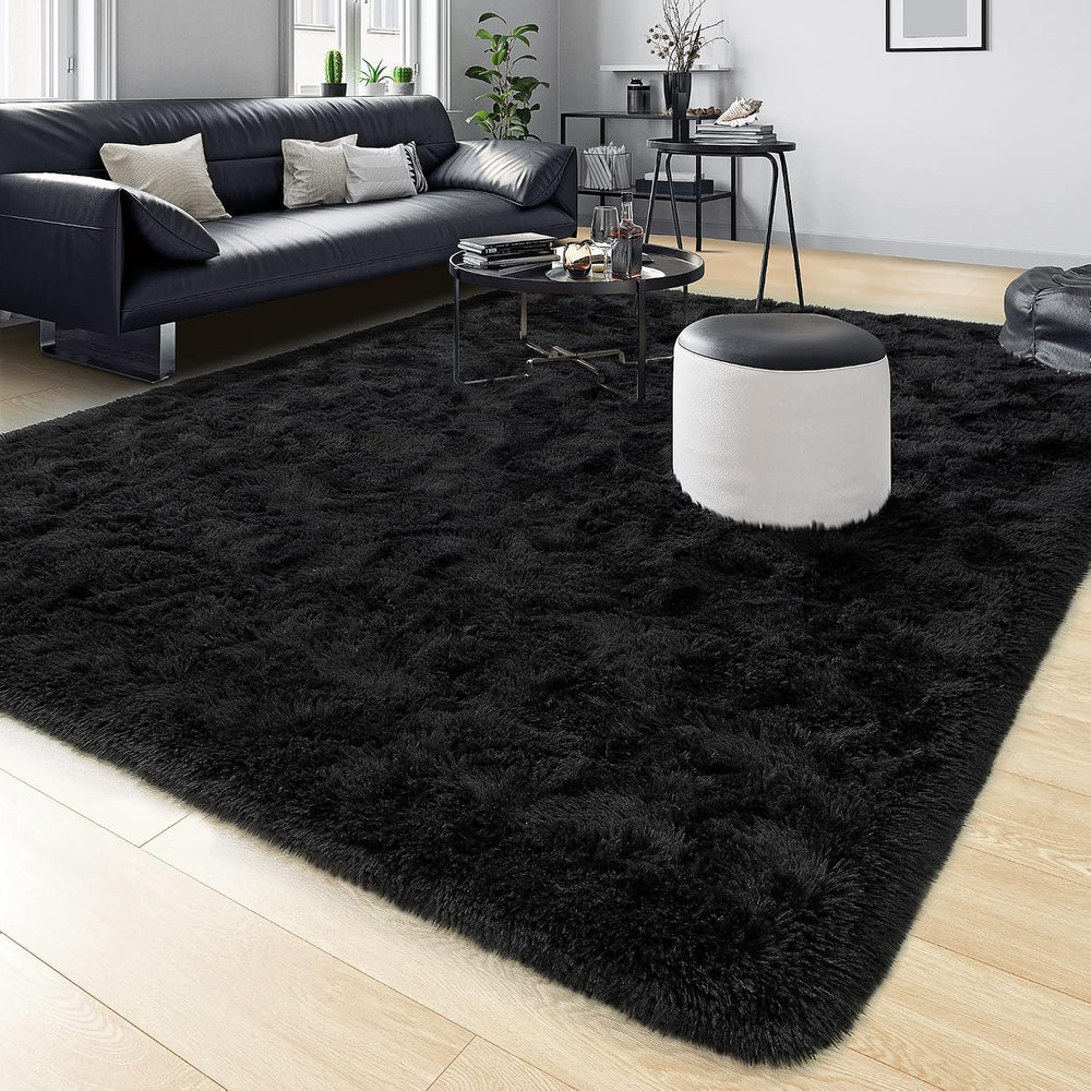 Tepook Area Rugs 9x12 for Living Room, Super Soft Fluffy Rugs for Bedroom