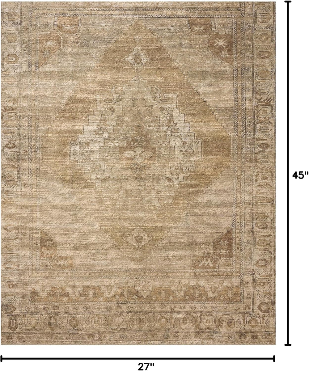 Loloi Amber Lewis Cambria Taupe/Antique Bronze 2'-3" x 3'-9"...