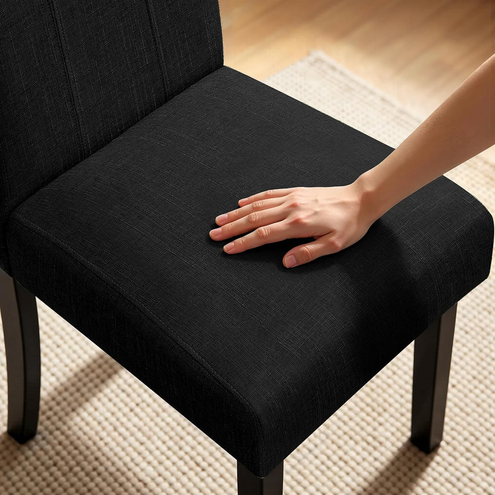 HOMYZOO Dining Chairs Set of 8, Upholstered Dining Room Chairs with Padded Se...