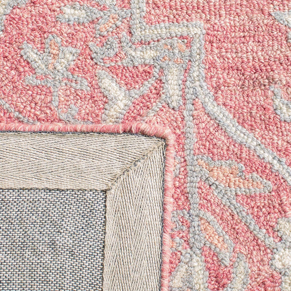 SAFAVIEH Micro-Loop Collection X-Large Area Rug - 11' x 15', Pink &am...