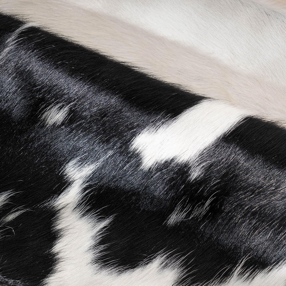 ecowhides 100% Genuine Brazilian Cowhide Pillow Cover – Luxury Leather Decora...