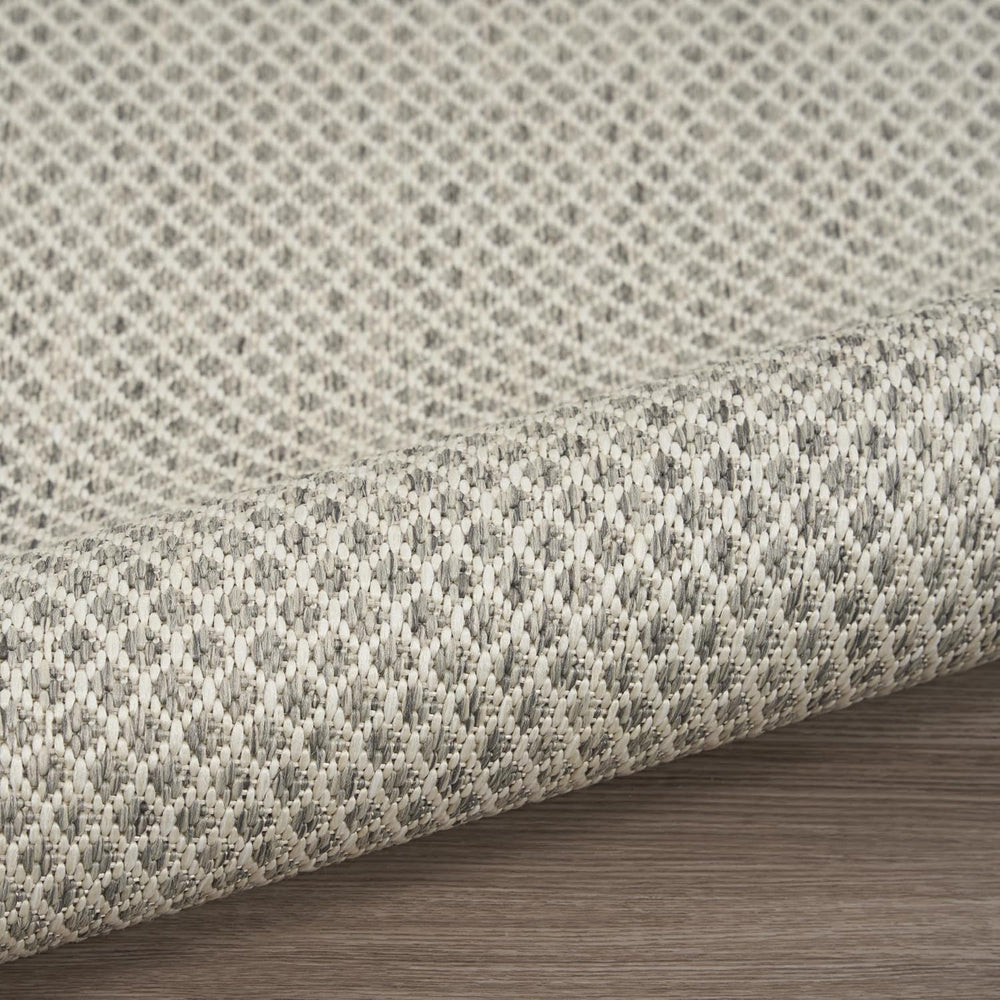 Nourison Home Courtyard 9' x 12' Indoor/Outdoor Serged Edges Area Rug...