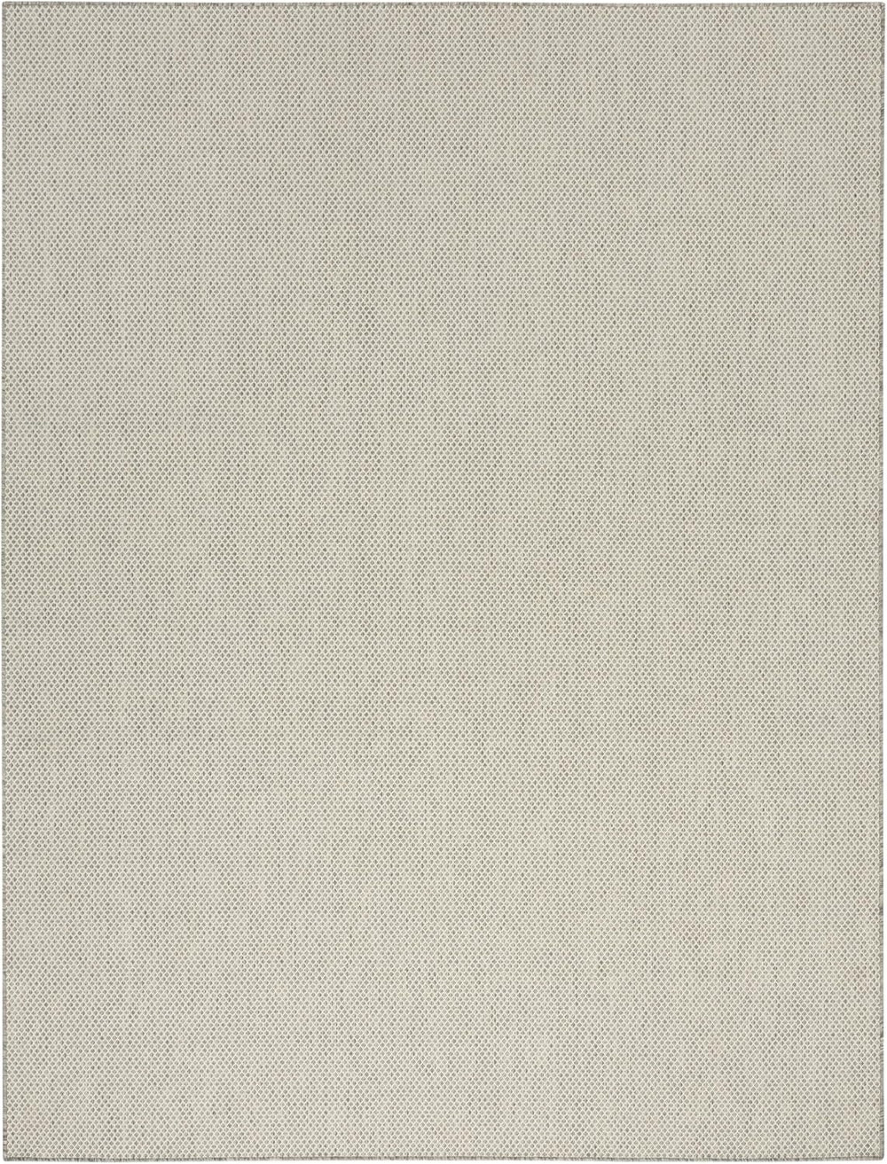 Nourison Home Courtyard 9' x 12' Indoor/Outdoor Serged Edges Area Rug...