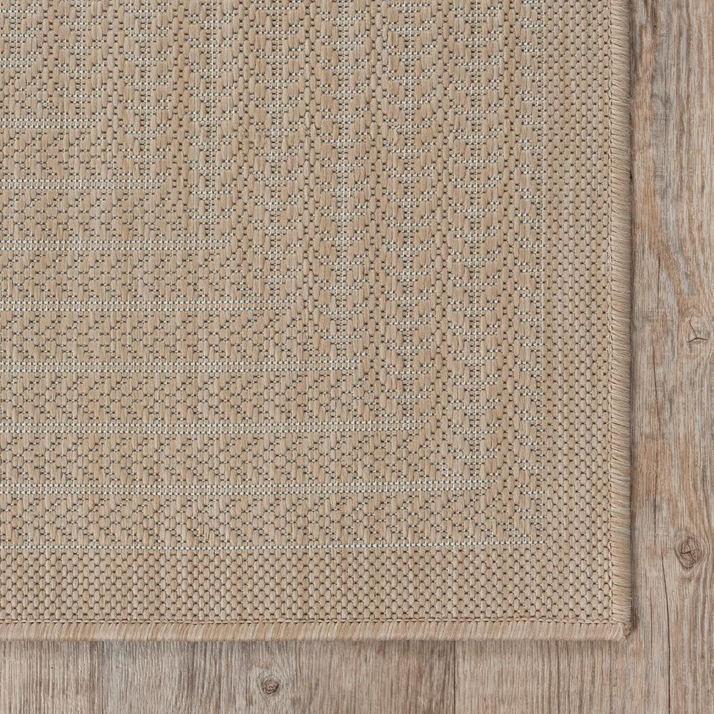 Adiva Rugs Outdoor Indoor Area Rug, Weather Resistant, Easy to Clean, Stain R...
