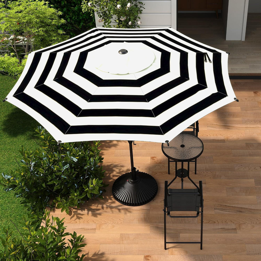 Abba Patio 9FT Lyon Outdoor Patio Umbrella Outdoor Table Umbrella with Push B...