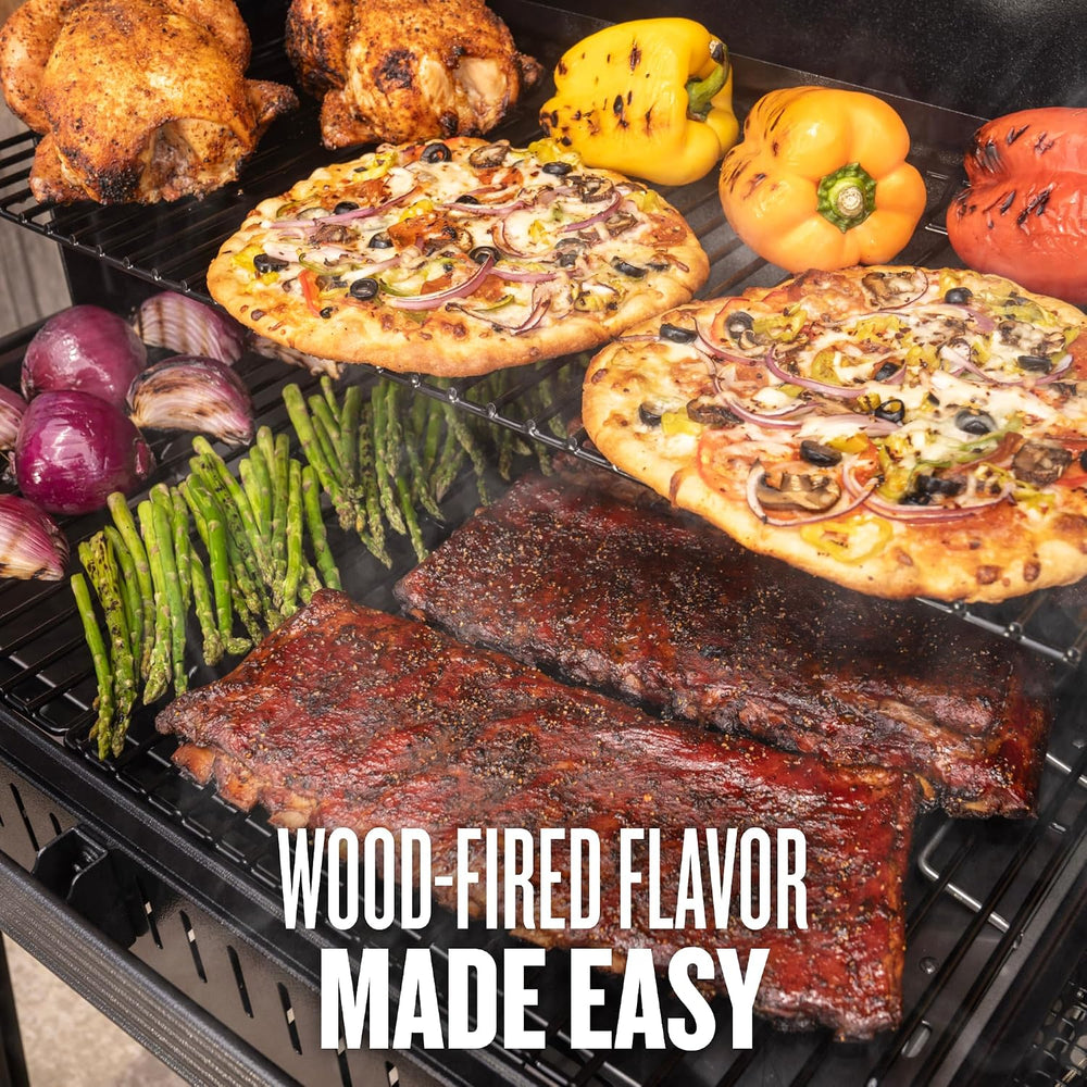 Traeger Woodridge Wood Pellet Grill & Smoker, 860 Sq In, WiFi