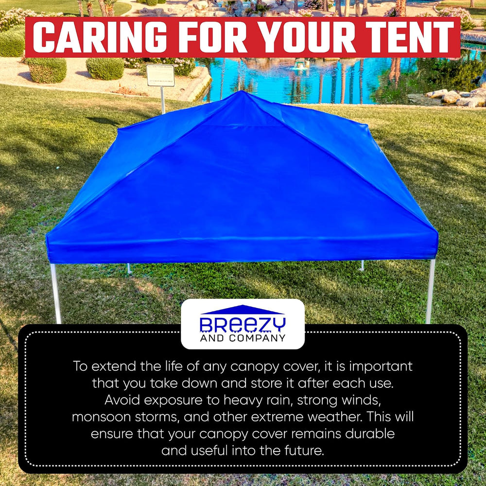 UV Protected Pop Up Canopy Replacement (96 Inches UV)