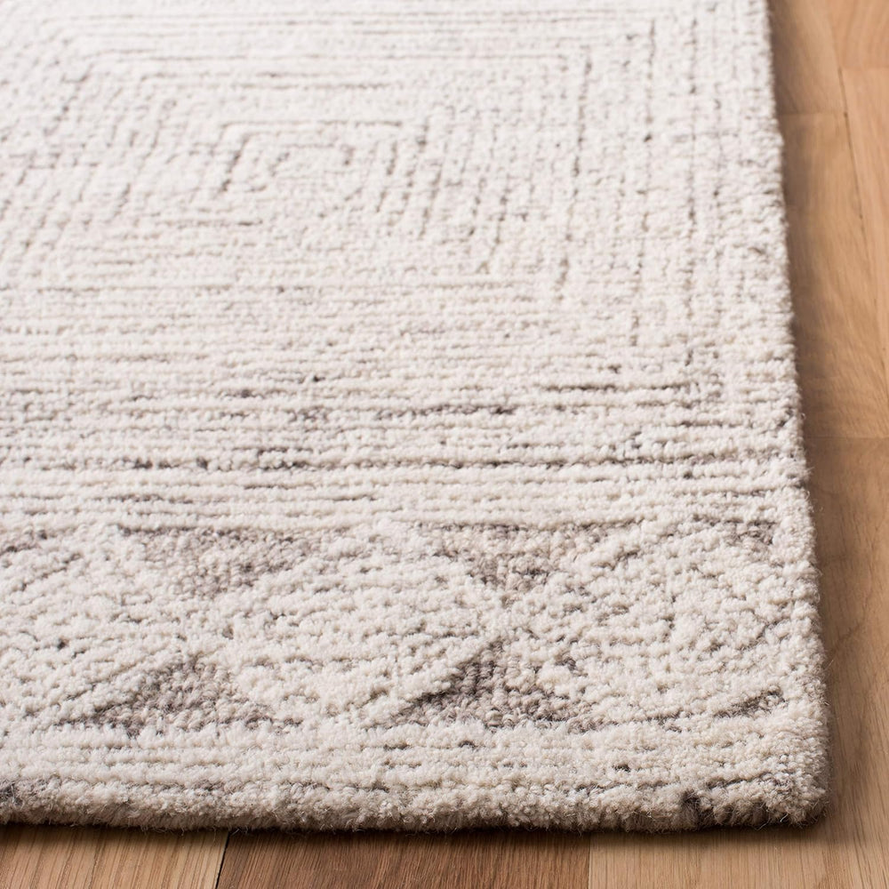 SAFAVIEH Abstract Collection X-Large Area Rug - 11' x 15', Ivory &...