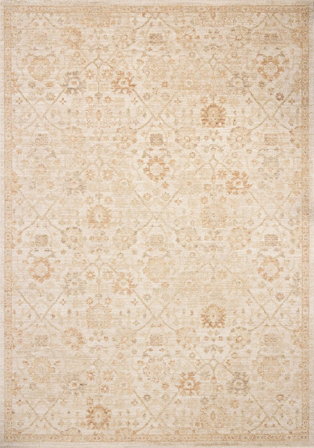Loloi Chris Loves Julia Palma Natural/Spice 11'-6" x 15'-7"...