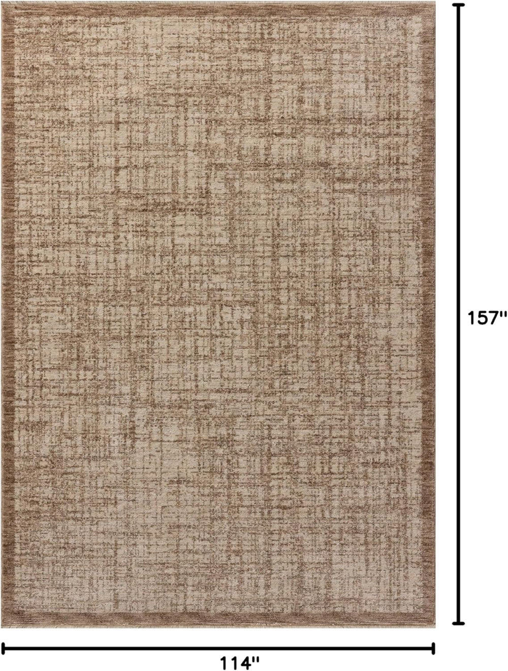 Loloi Winston Earth/Bone 9'-6" x 13'-1" Area Rug