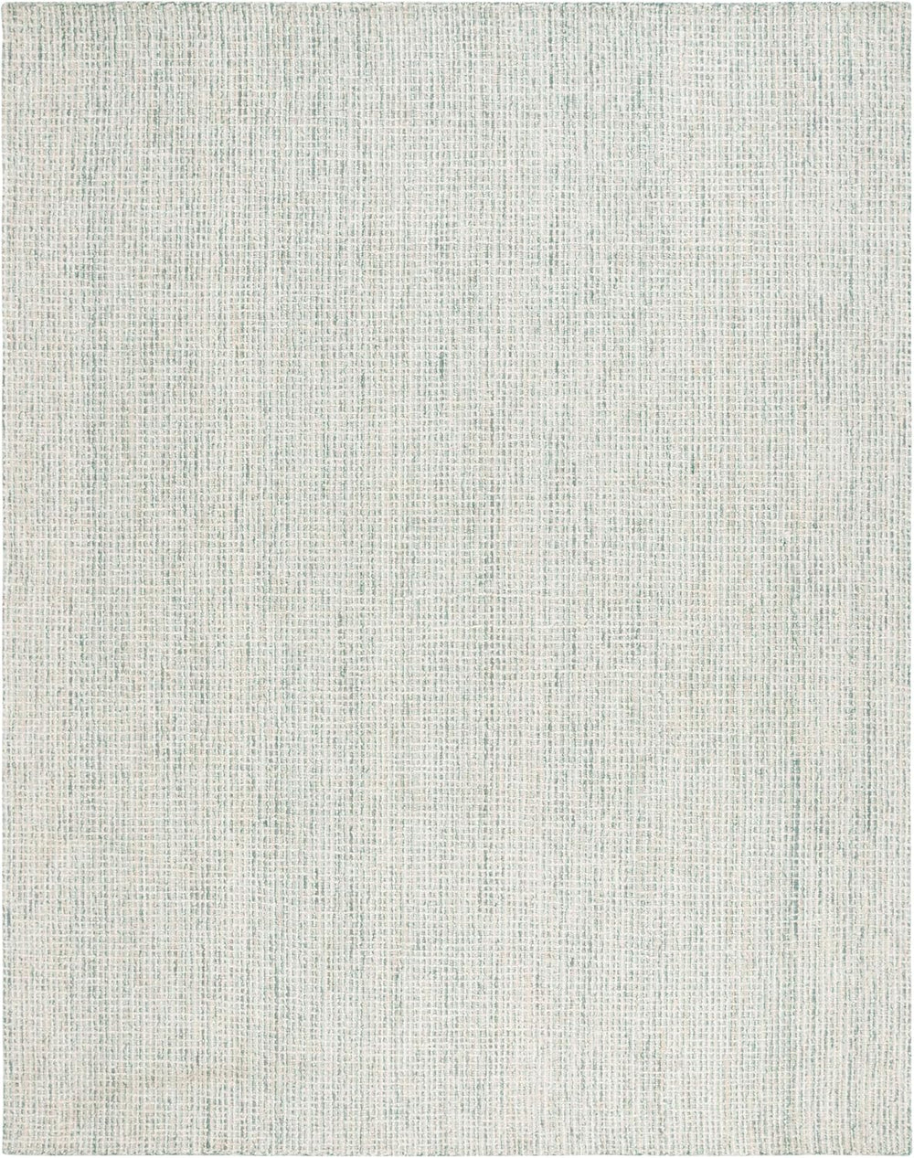 SAFAVIEH Abstract Collection Area Rug - 10' x 14', Green & Ivory,...