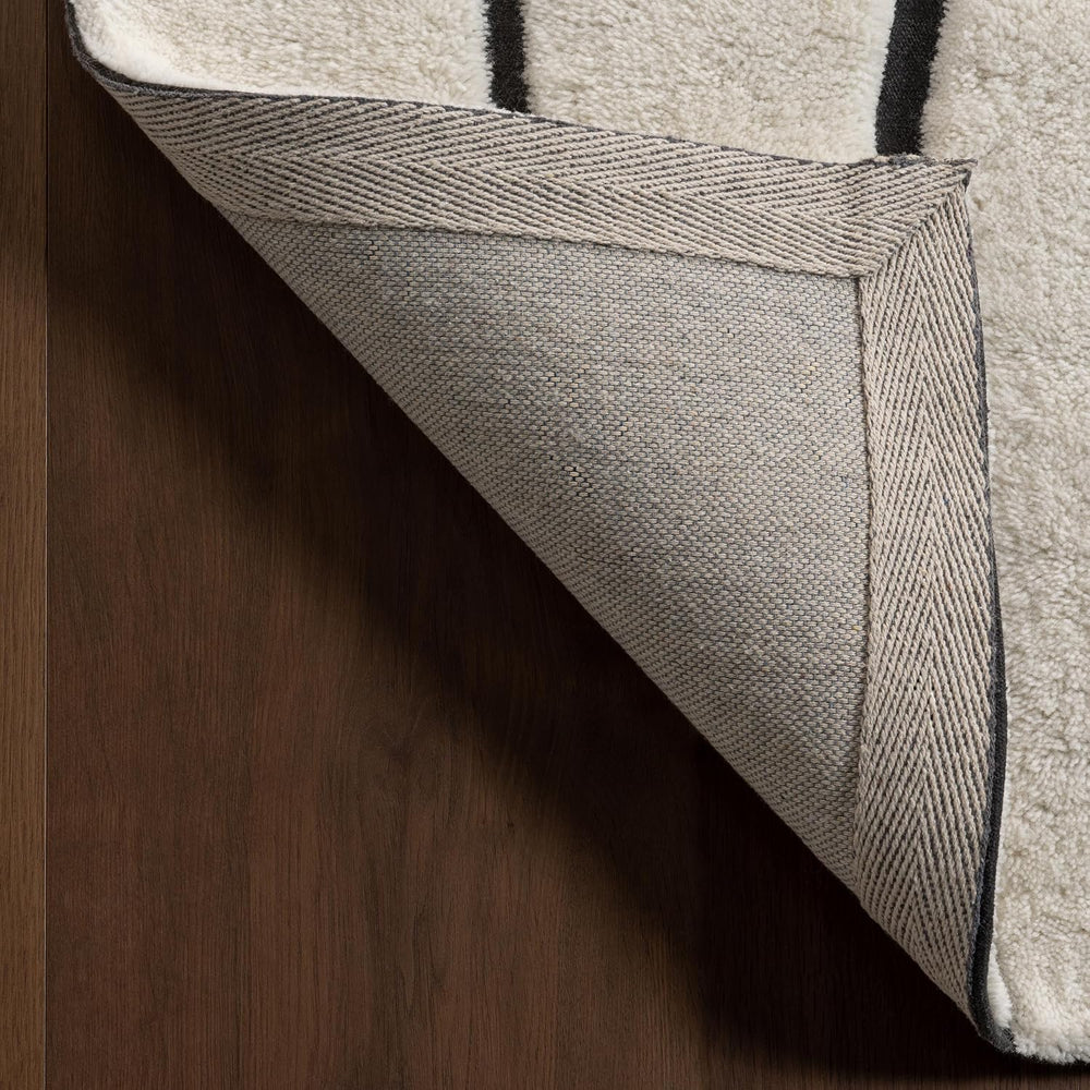 Nuloom Nazco Charcoal Geometric Hand Tufted Area Rug, 10' x 14'