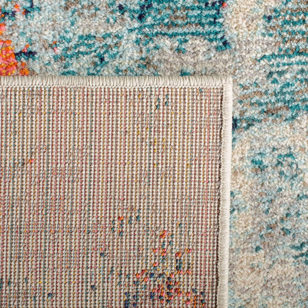 SAFAVIEH Madison Collection Runner Rug - 2'2" x 16', Cream &...