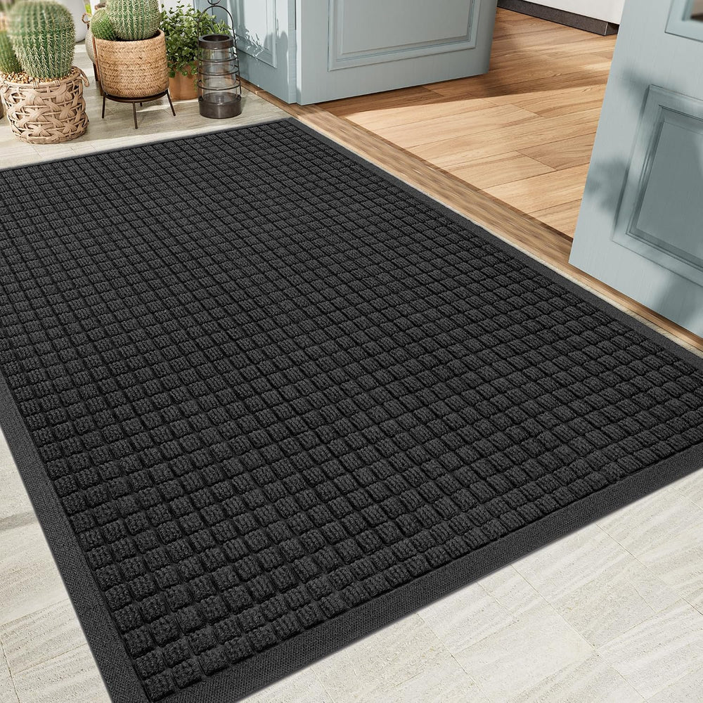 Front Door Mat Outside Entrance, Sturdy Indoor Outdoor Doormat 72x24