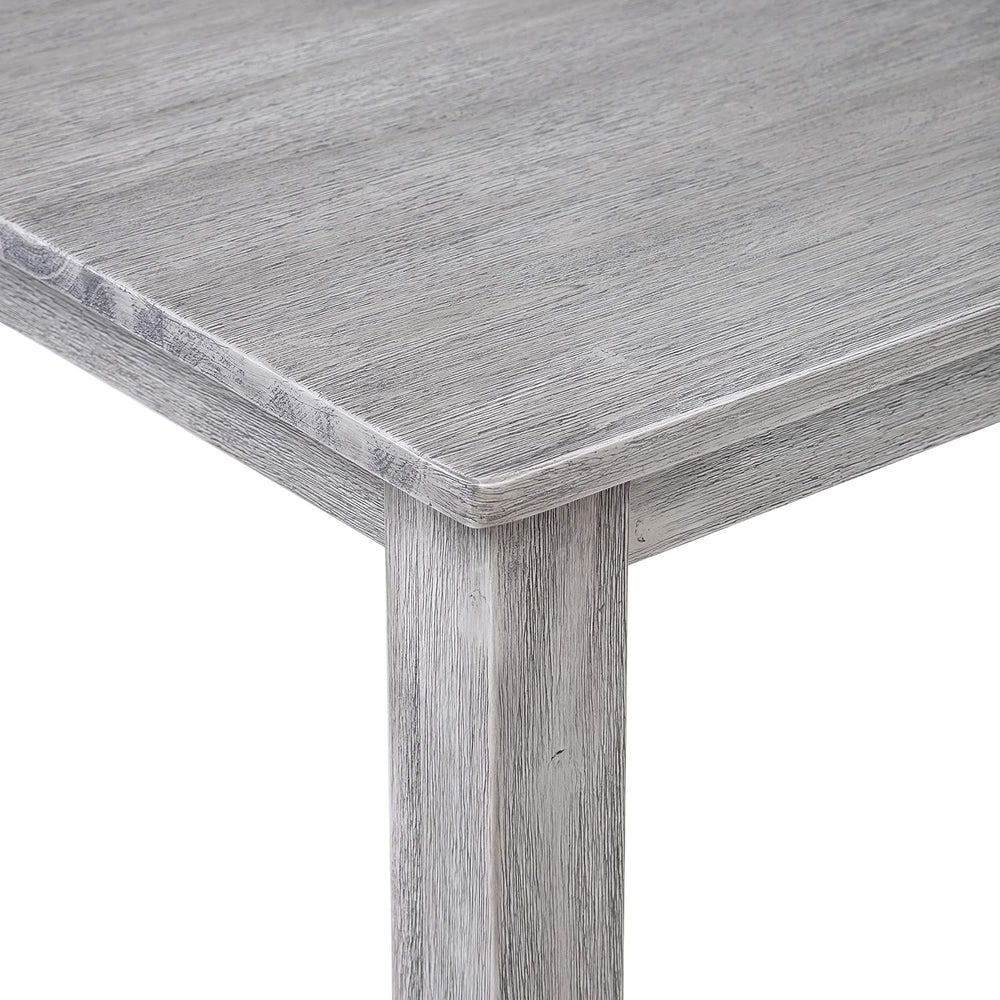 Boraam Sonoma Pub Table - Storm Gray Wire-Brush