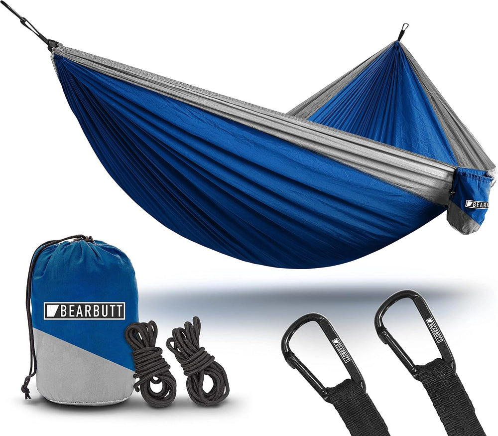 Bear Butt Camping Hammock - Hammock - Camping Gear - 2 Person Hammock - Backp...