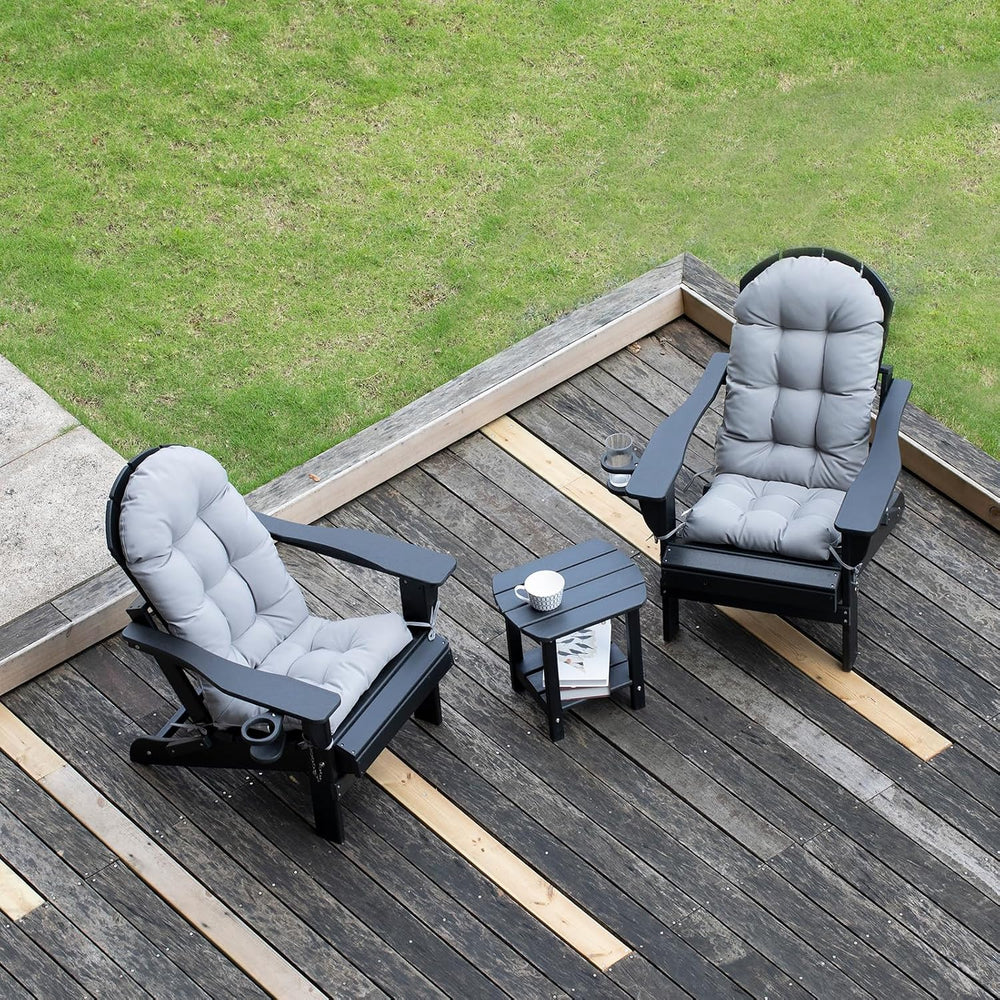 nalone 2 Pack Adirondack Chair Cushion Rocking Chair Cushions High Back Adiro...