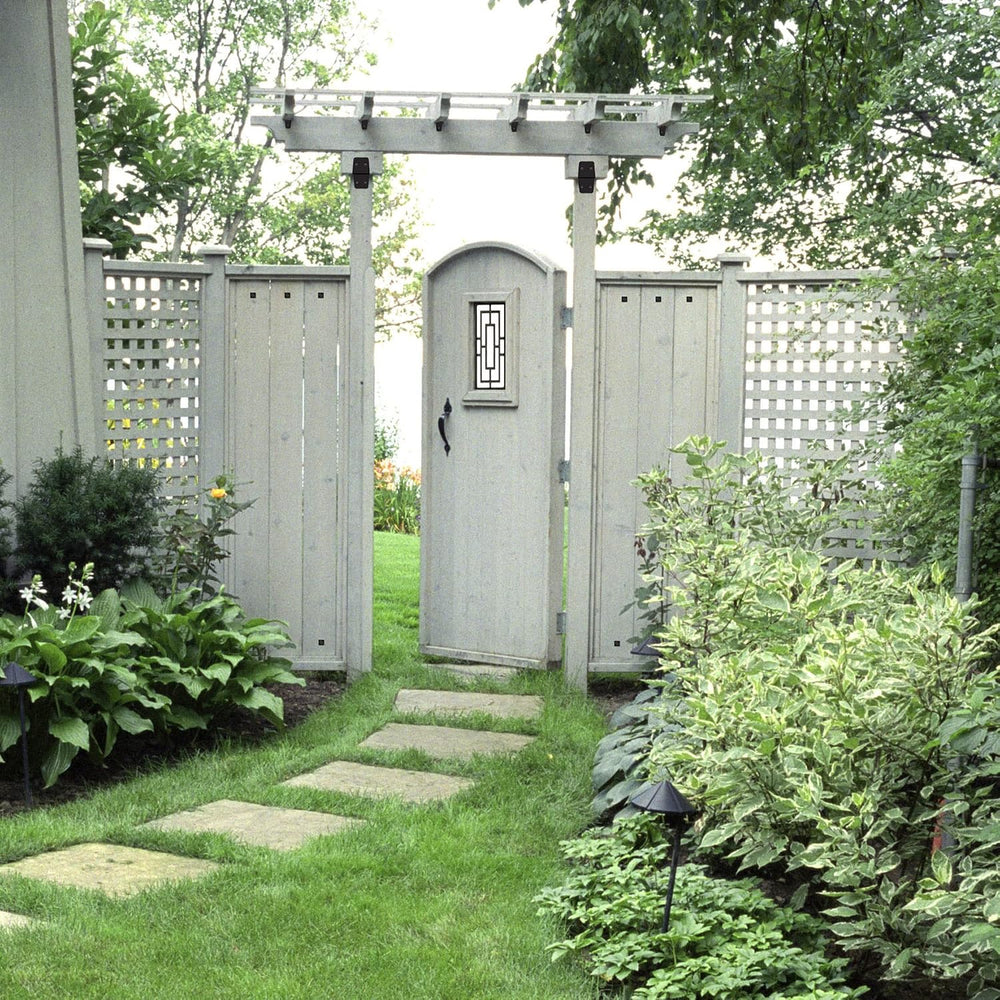 Nuvo Iron Decorative Insert for Fencing, Gates, Home, Garden - Rectangular, 9...