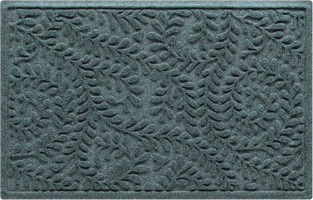 WaterHog Boxwood Front Door Mat Indoor Outdoor Entrance, All-Weather Mats