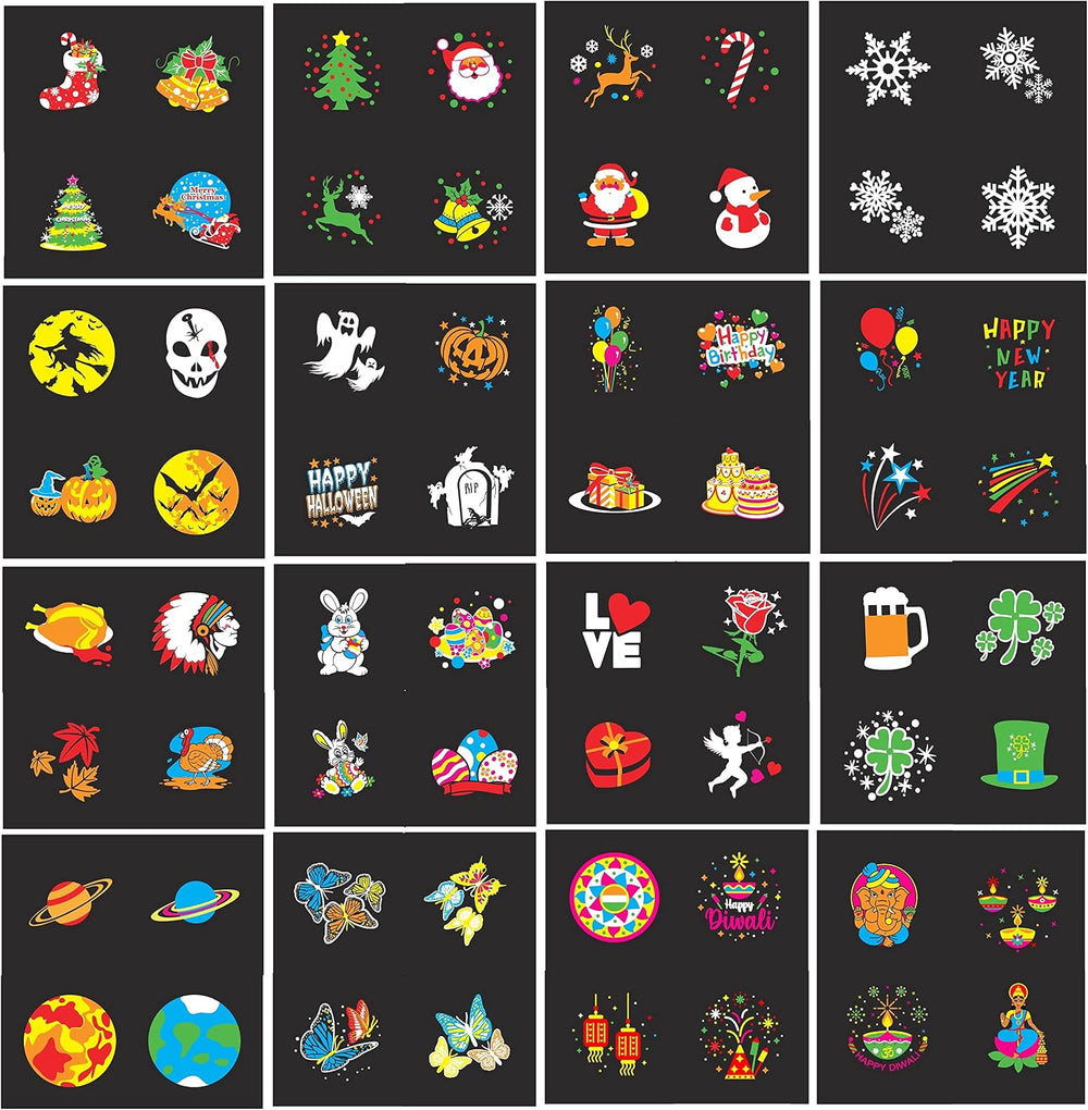Holiday Halloween Valentine Party Christmas Diwali Projector Light (Indoor, O...