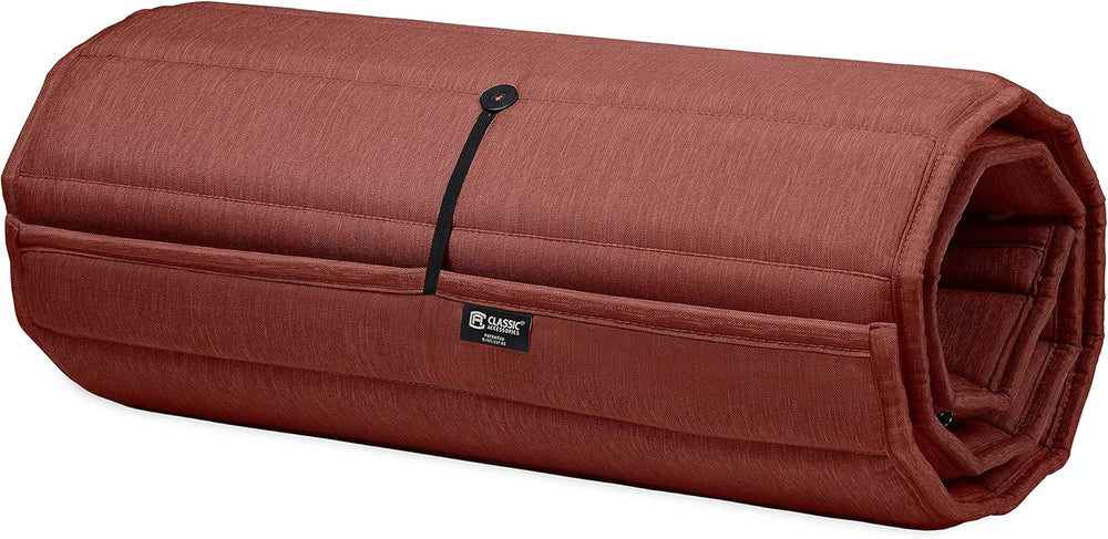 Classic Accessories Storigami Water-Resistant 80 x 26 Inch Chaise Lounge Cush...