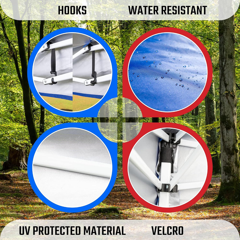 UV Protected Pop Up Canopy Replacement (96 Inches UV)