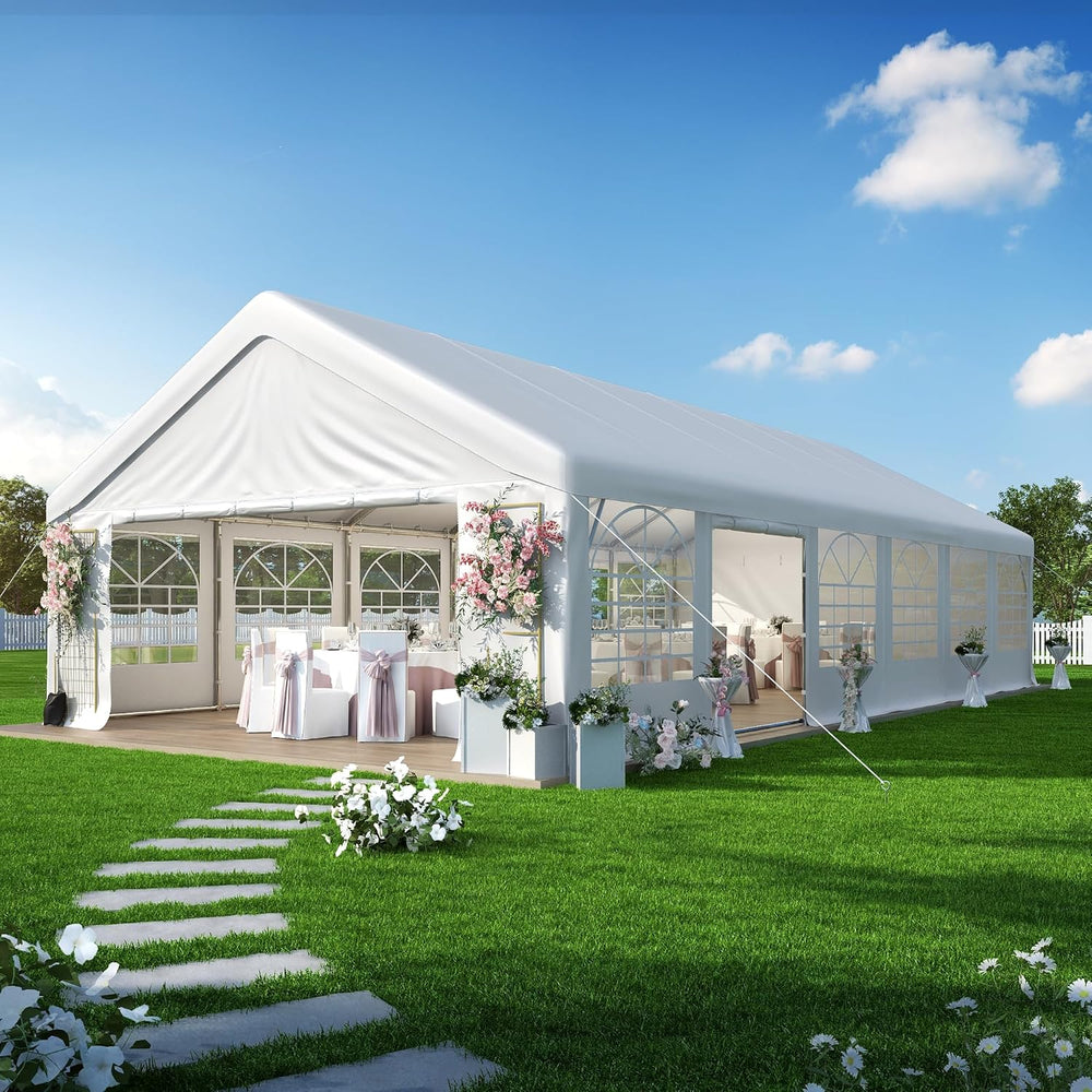 GARTOO 20' x 40' Canopy Party Tent