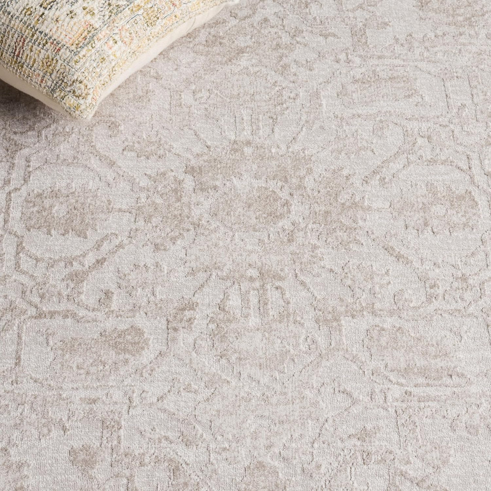 SAFAVIEH Area Rug 12x18 - Reflection Collection - Large - Cream & Ivory, ...