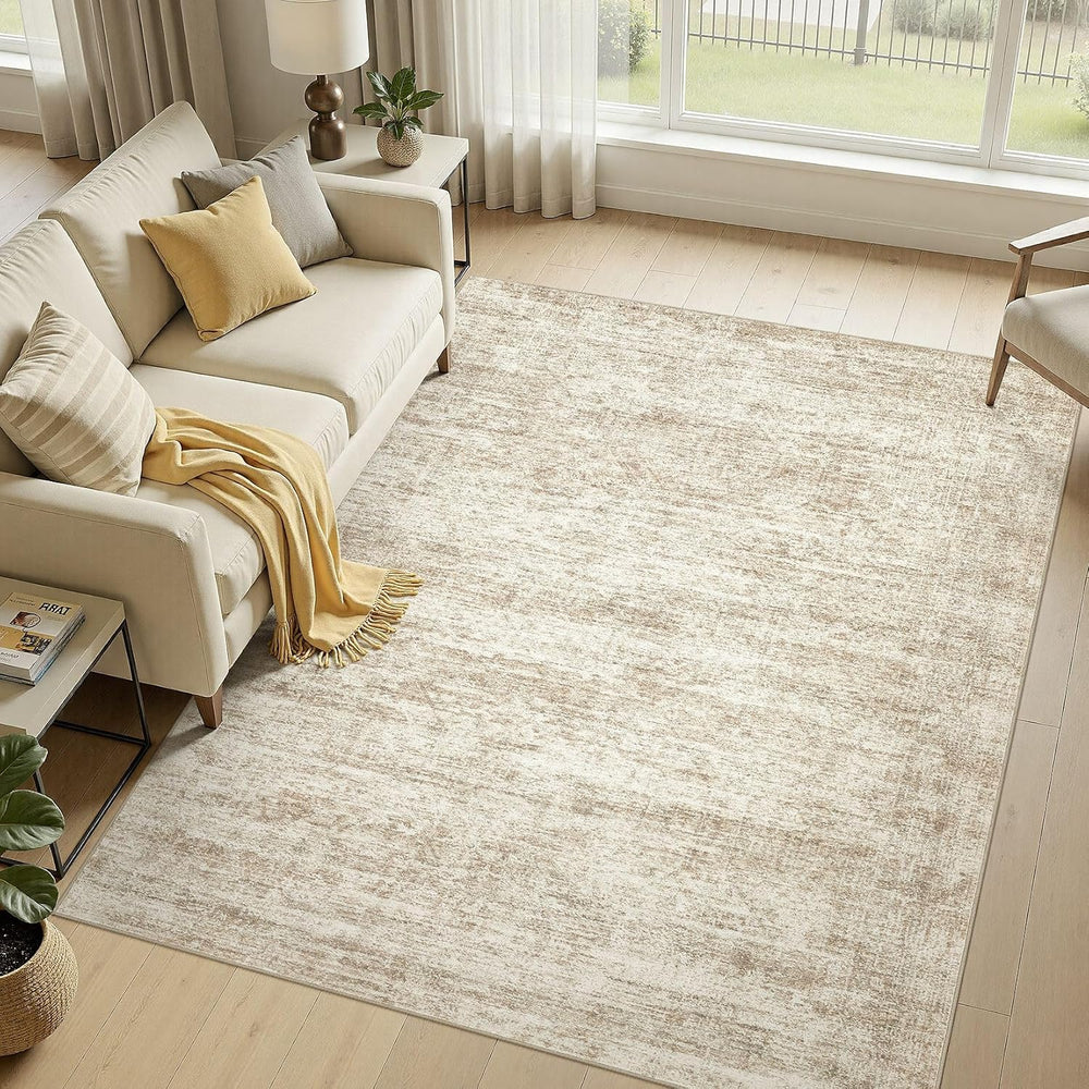 cotiled 5x7 Area Rugs Abstract Distressed Washable Large Living Room Rug