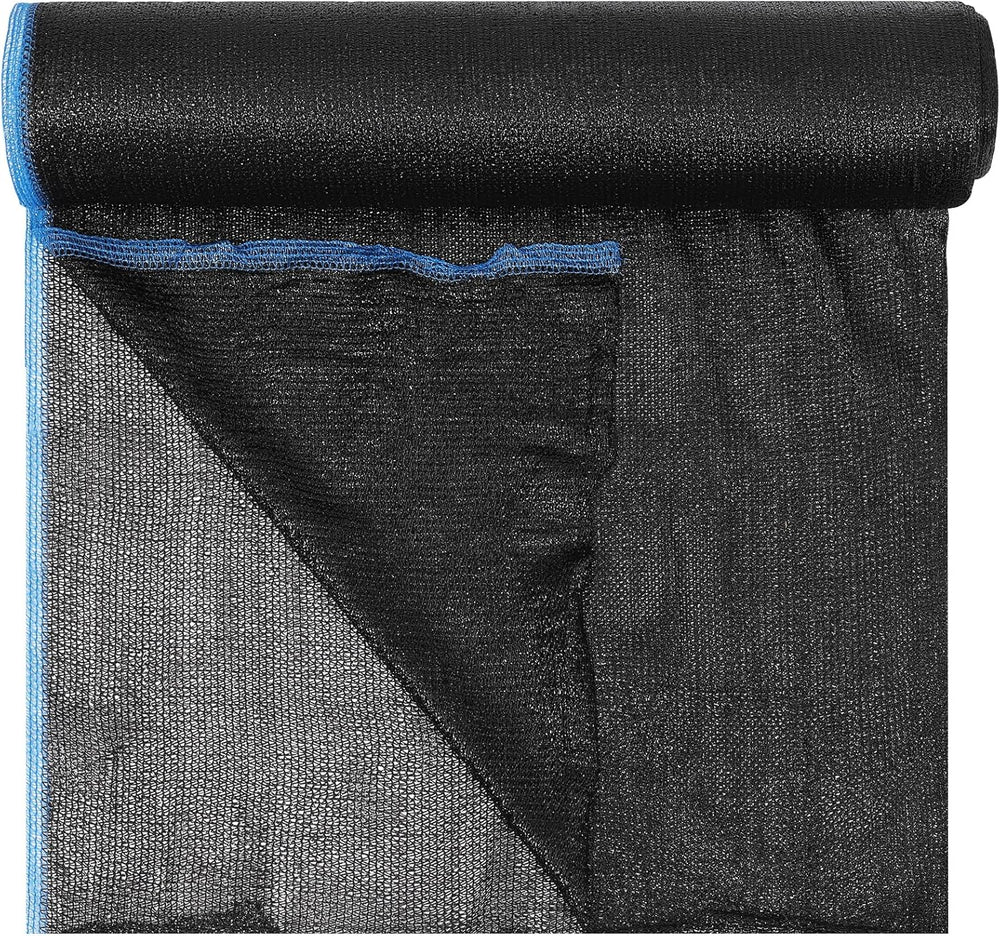 40% 6ft x 100ft Bulk Eyelets Shade Cloth Roll Sunblock Shade UV Resistant Net...