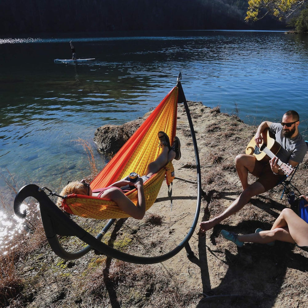 ENO - SoloPod Hammock Stand - Outdoor Stand for Camping, Traveling, a Festiva...