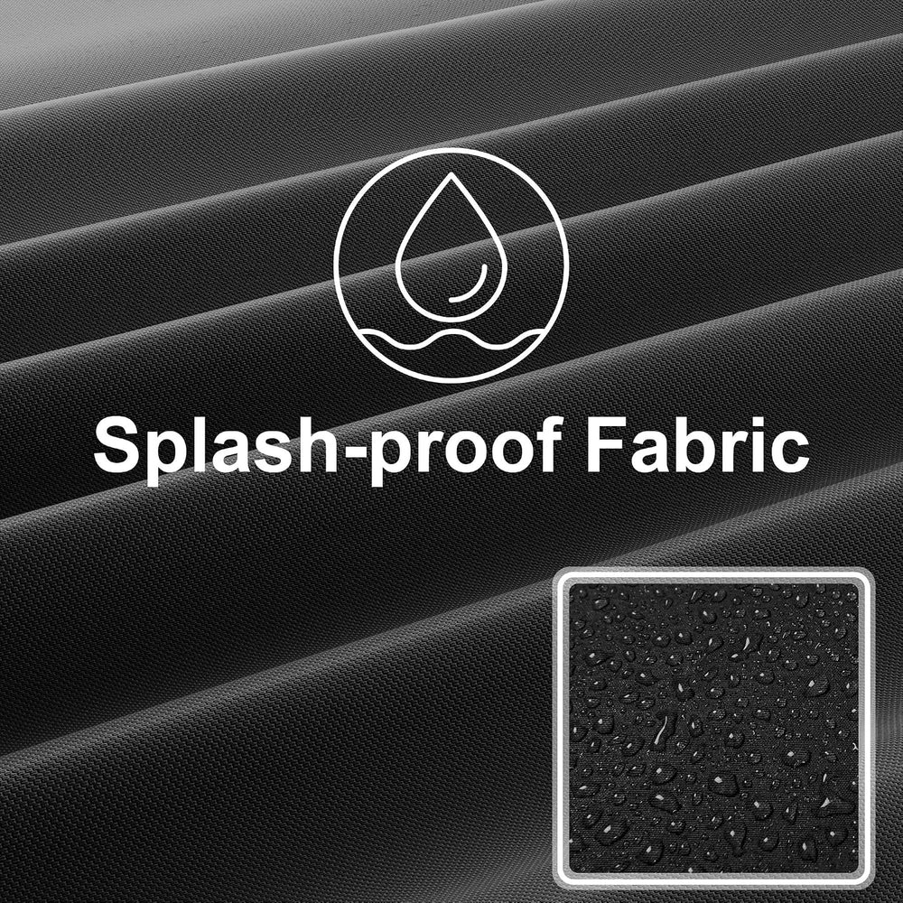 ALAULM 11 Pieces Patio Cushion Covers Replacement, Waterproof & Splashpro...