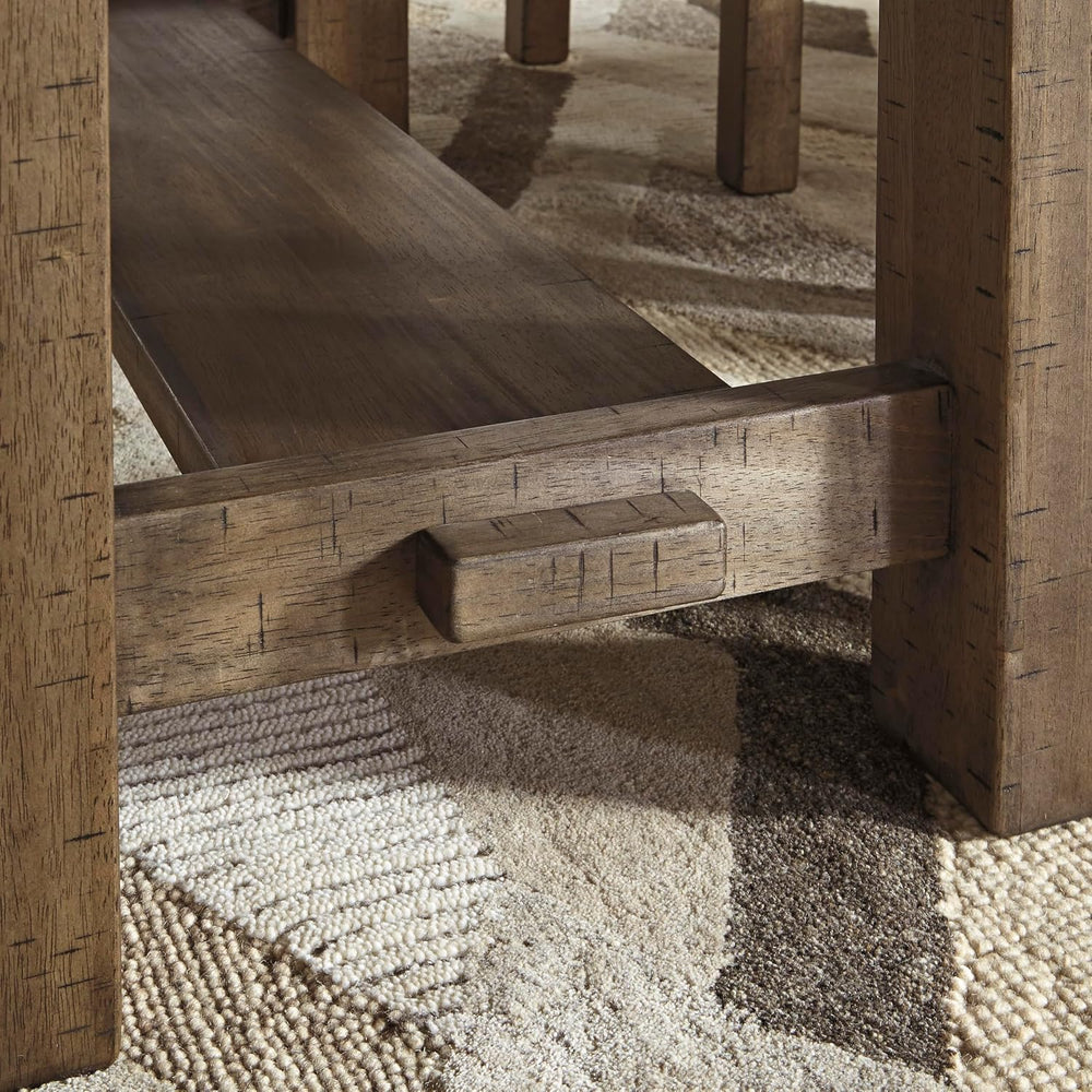 Signature Design by Ashley Moriville Counter Height Dining Extension Table