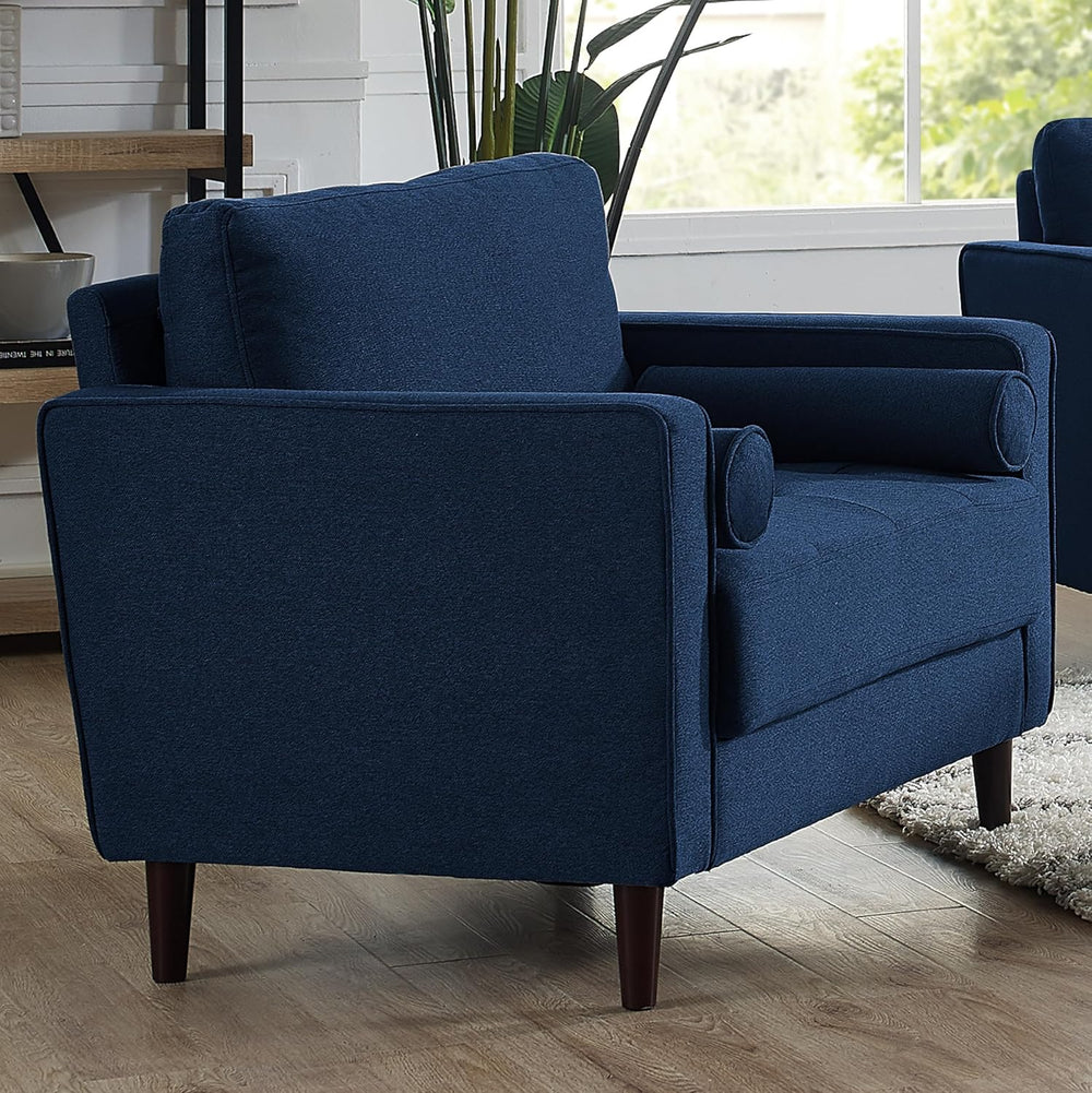 Studio Living® Lexington 39.4" Arm Chair, Mid-Century Modern, Pocket Coi...