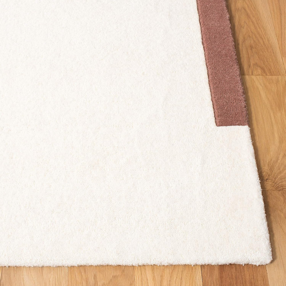 SAFAVIEH Fifth Avenue Collection 10' x 14' Ivory/Black FTV110A Handma...