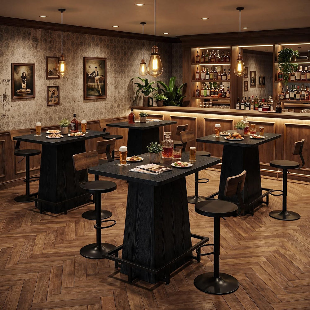 Tribesigns 47" Bar Table, Set of 2