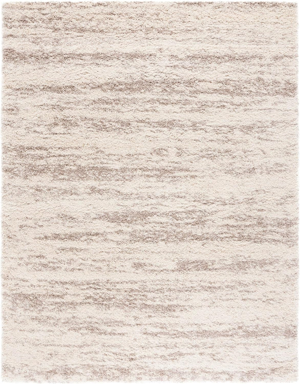 SAFAVIEH Hudson Shag Collection Area Rug - 11' x 15', Ivory/Beige, Ge...