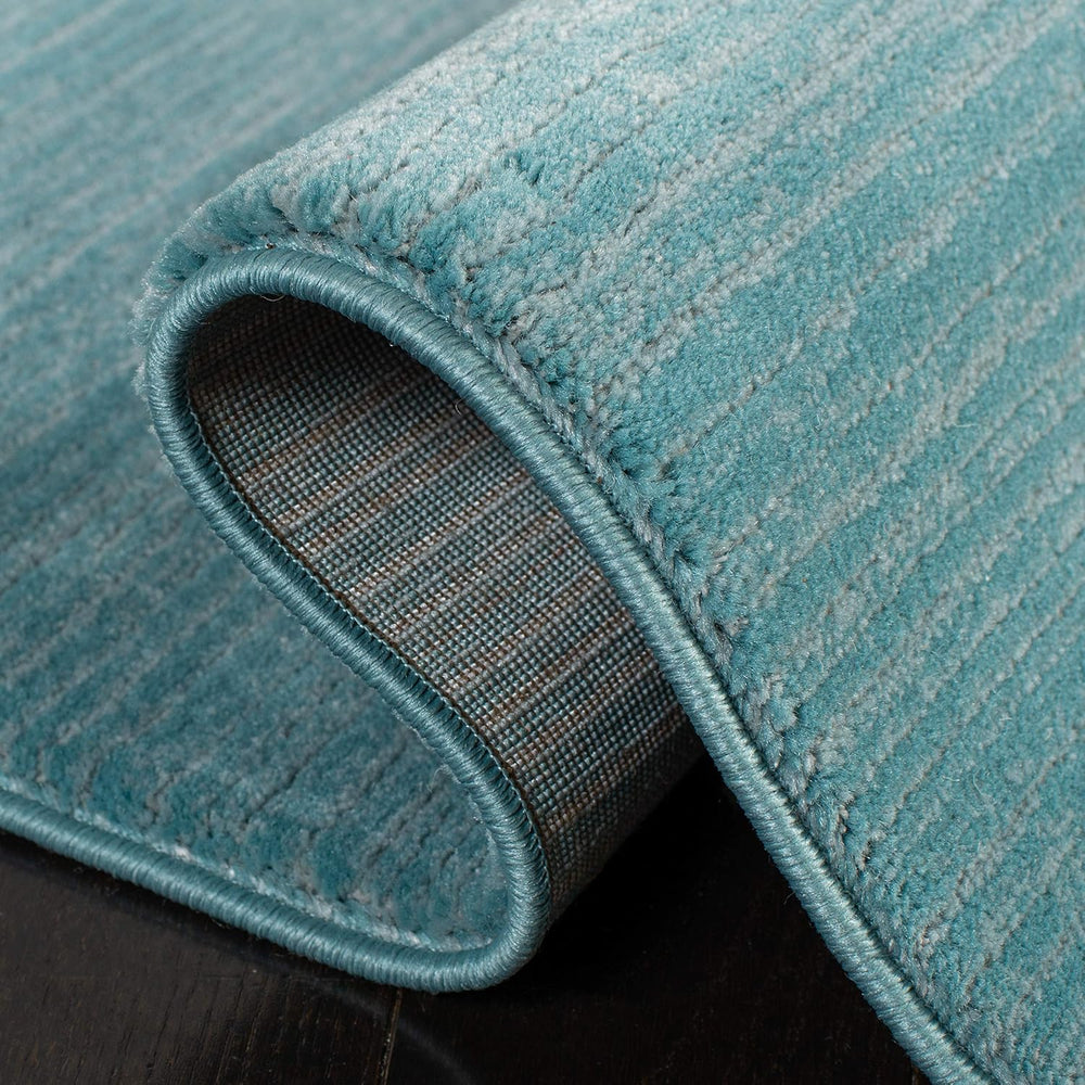 SAFAVIEH Vision Area Rug 11x15 X-Large, Modern Tonal Aqua VSN606B