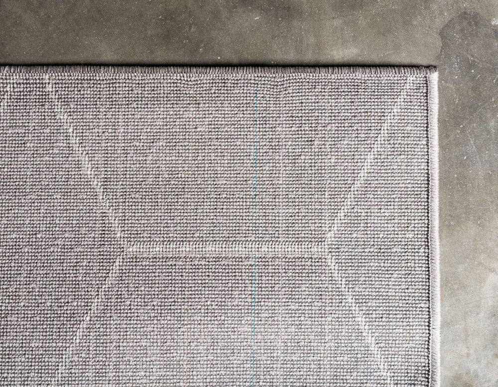 Unique Loom Trellis Frieze Collection Area Rug - Geometric (4' 1" x ...