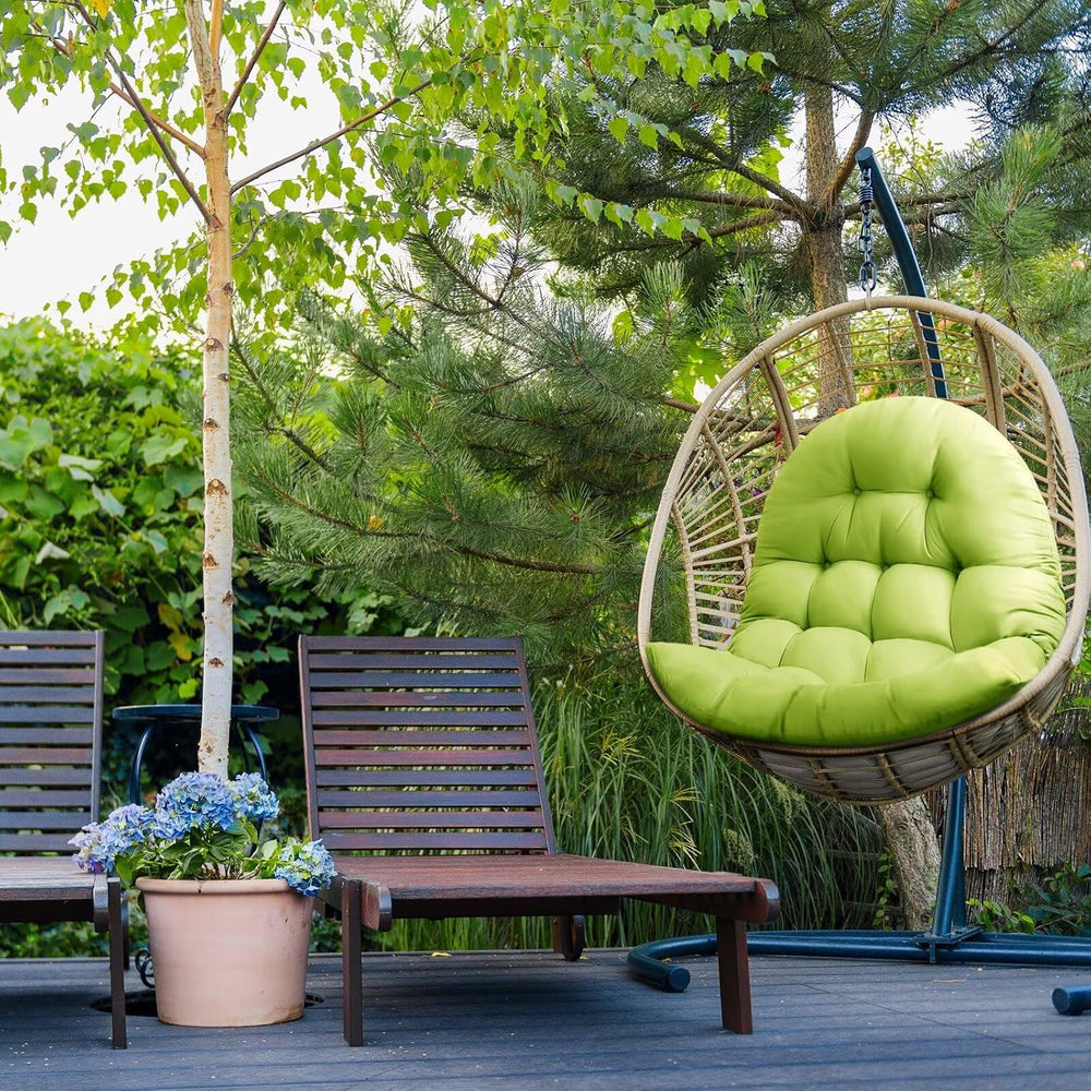 Egg Chair Cushion Replacement Outdoor Cushion for Patio Swing Furniture
