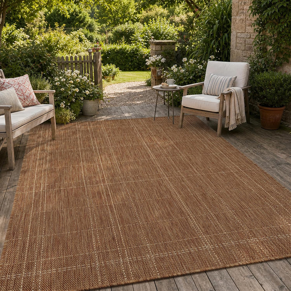 PADOOR-Outdoor Rug-Patio Rug 6x9 ft Polypropylene Indoor Outdoor Rugs Outdoor...