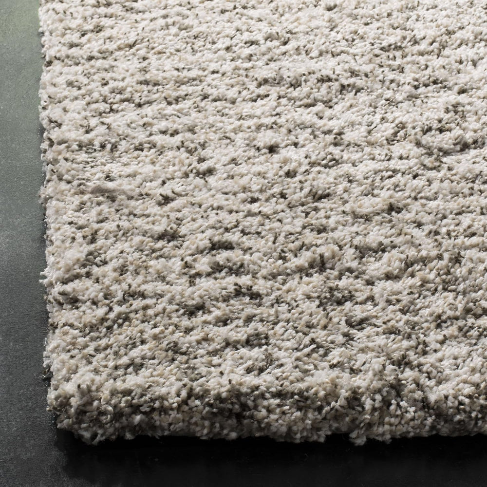 SAFAVIEH Hudson Shag Collection Area Rug - 10' x 14', Ivory & Gre...
