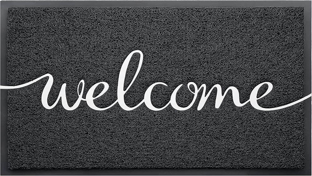 EARTHALL Funny Welcome Mats Outside/Inside 48"x32", Front Door Mat ...