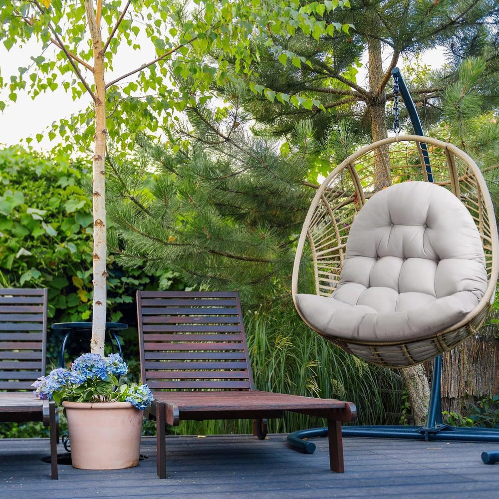 Egg Chair Cushion, Outdoor Cushion for Patio Swing Hammock Furniture