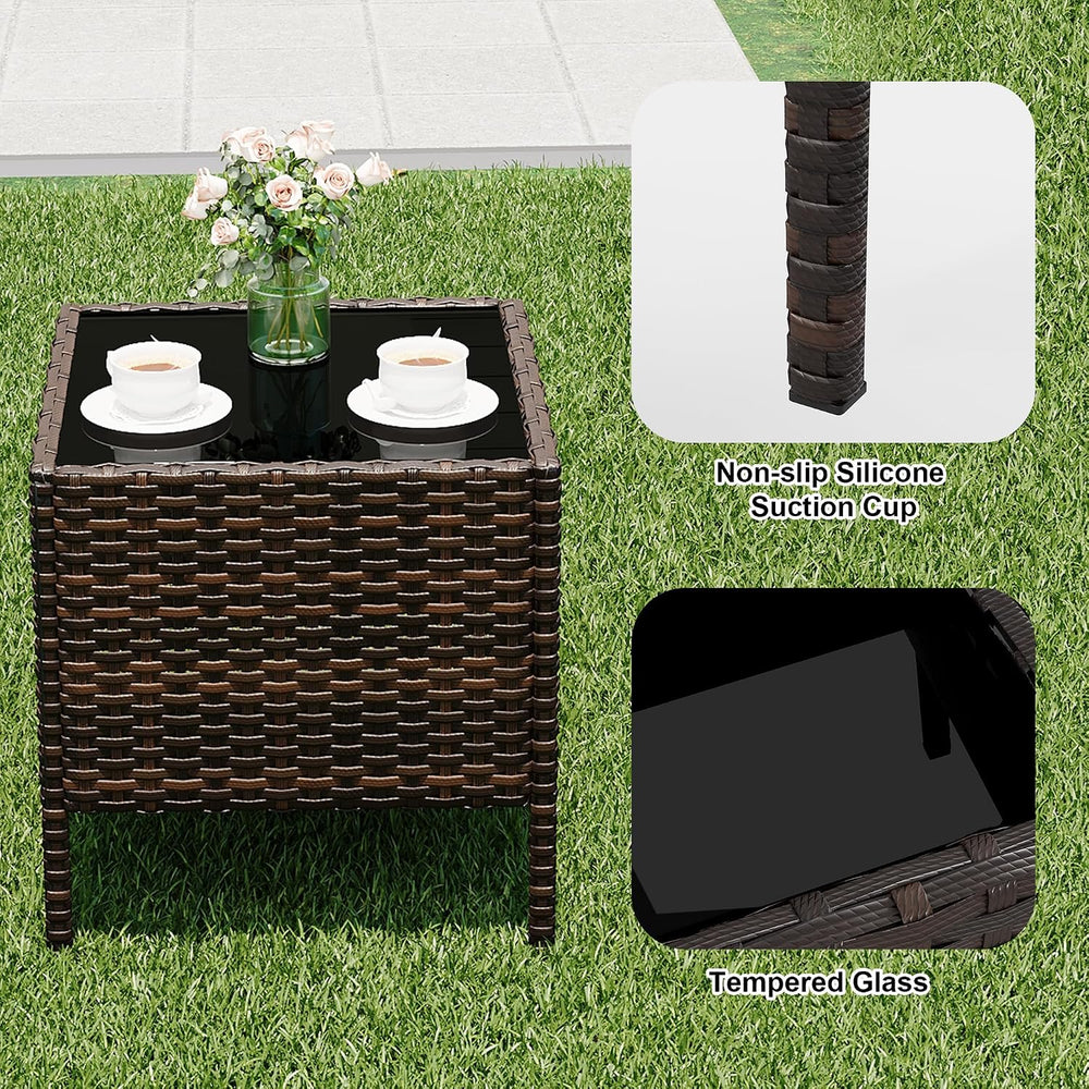 GarveeLife 3-Piece Patio Furniture Set