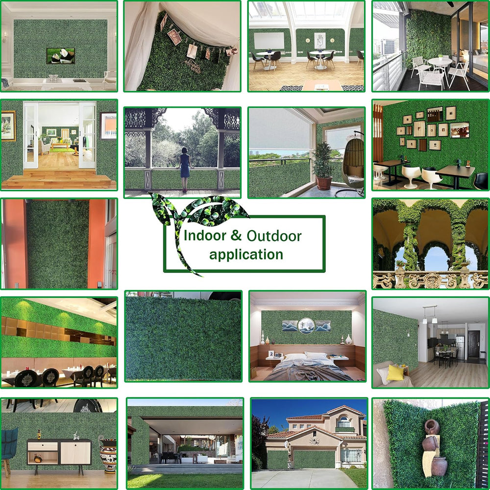 ODTORY Artificial Ivy Privacy Fence Wall Screen: 40X120 in (33.5 sqft)