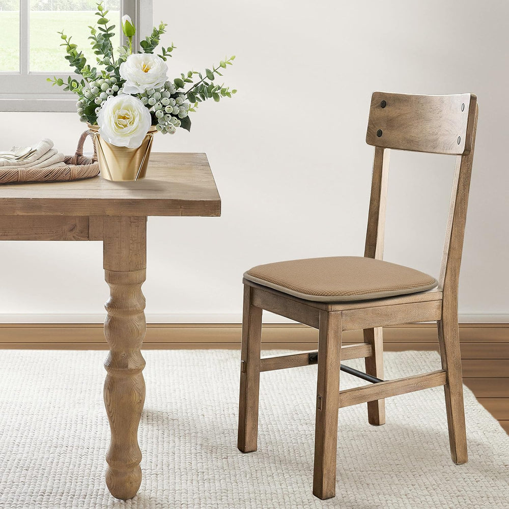 Shinnwa Kitchen Seat Cushions Set of 4, Non Slip Dining Chair Cushions, U-Sha...